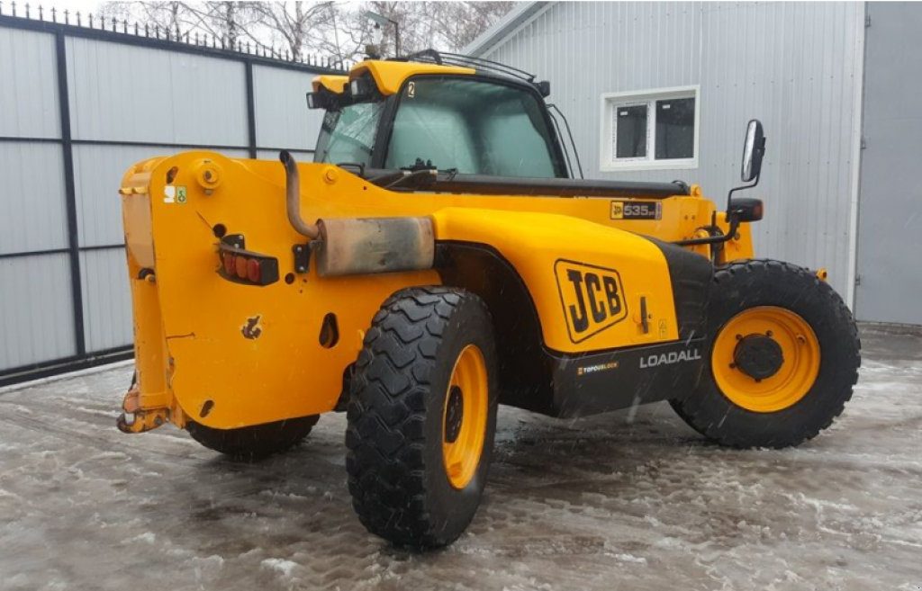 Teleskopstapler des Typs JCB 535-95, Neumaschine in Тернопіль (Bild 4)