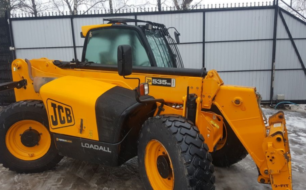 Teleskopstapler des Typs JCB 535-95, Neumaschine in Тернопіль (Bild 8)