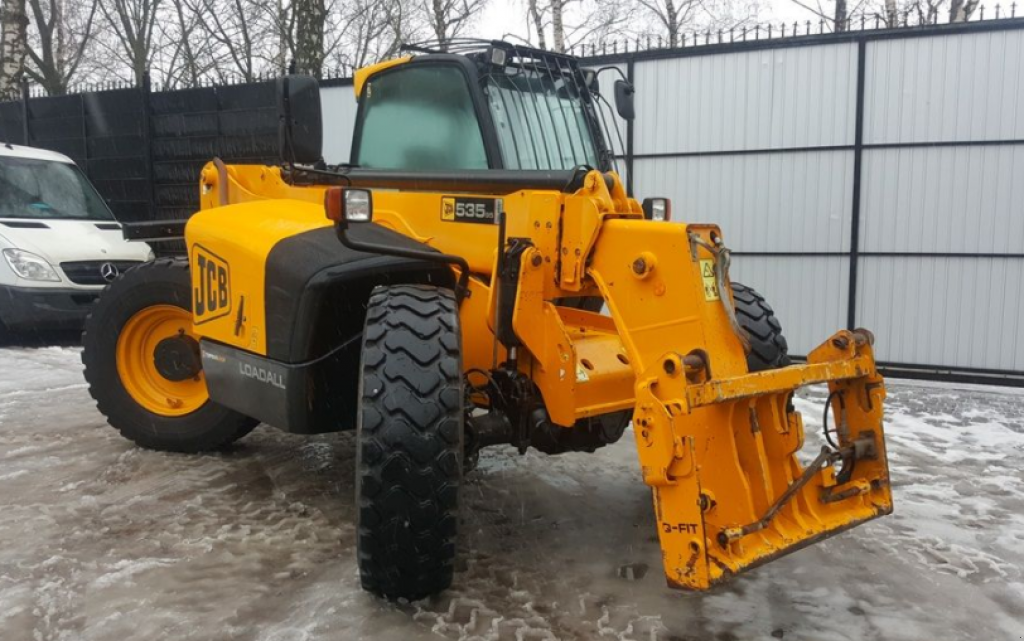 Teleskopstapler des Typs JCB 535-95, Neumaschine in Тернопіль (Bild 5)