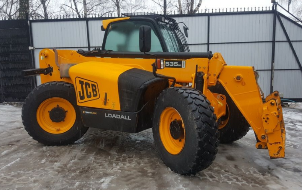 Teleskopstapler des Typs JCB 535-95, Neumaschine in Тернопіль (Bild 7)
