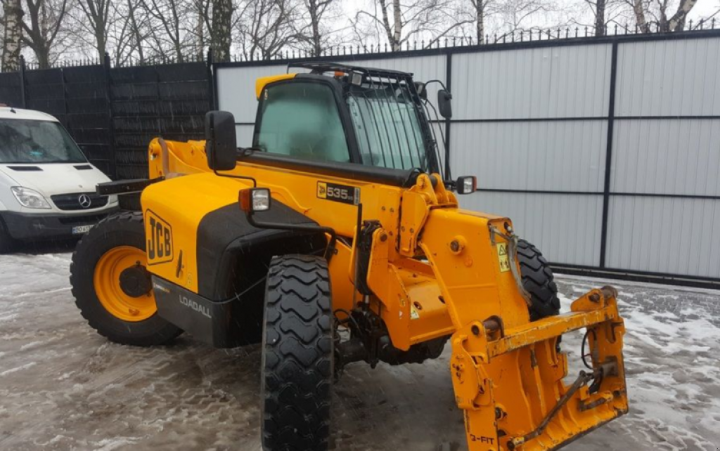 Teleskopstapler des Typs JCB 535-95, Neumaschine in Тернопіль (Bild 1)