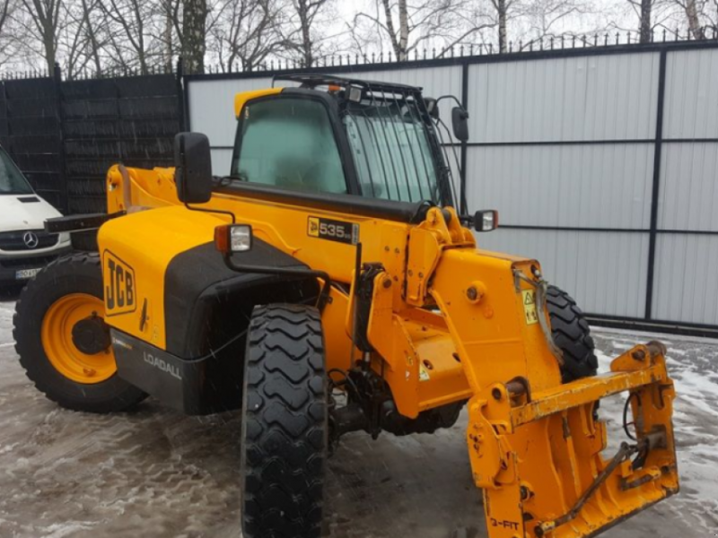 Teleskopstapler des Typs JCB 535-95, Neumaschine in Тернопіль (Bild 1)
