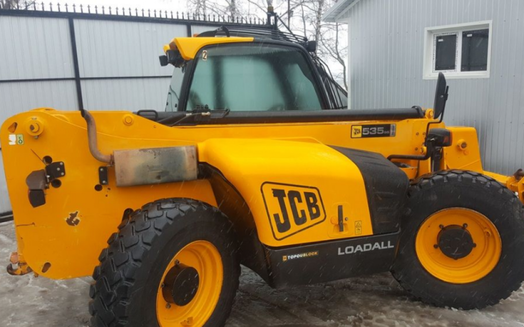Teleskopstapler des Typs JCB 535-95, Neumaschine in Тернопіль (Bild 9)