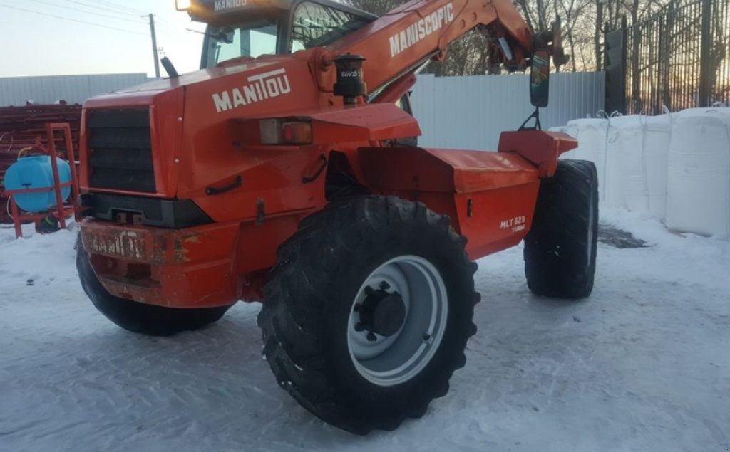 Teleskopstapler des Typs Manitou MLT 628, Neumaschine in Тернопіль (Bild 9)