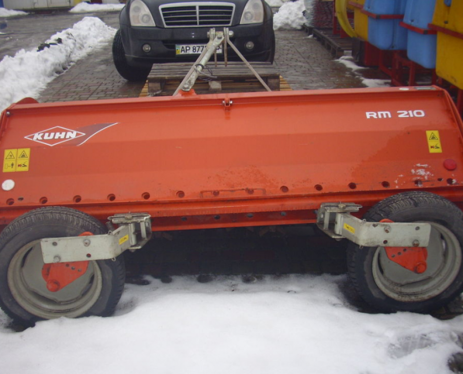 Straßenfräse des Typs Nordsten RM 210,  in Мелітополь (Bild 2)