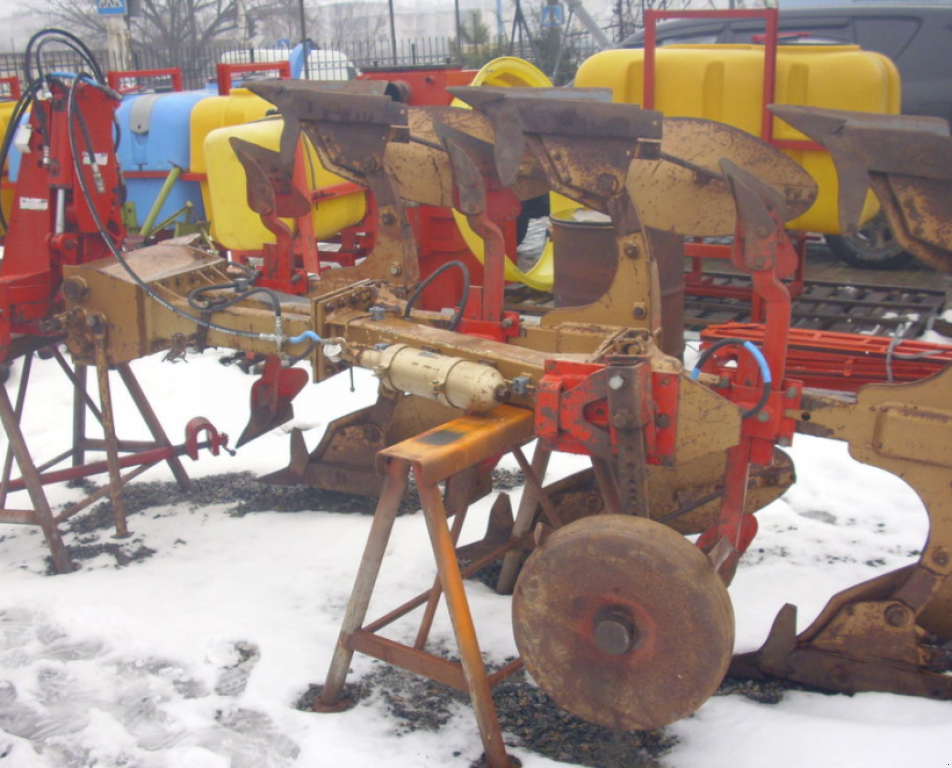 Scheibenpflug des Typs Goizin Jocker 3+1,  in Мелітополь (Bild 3)