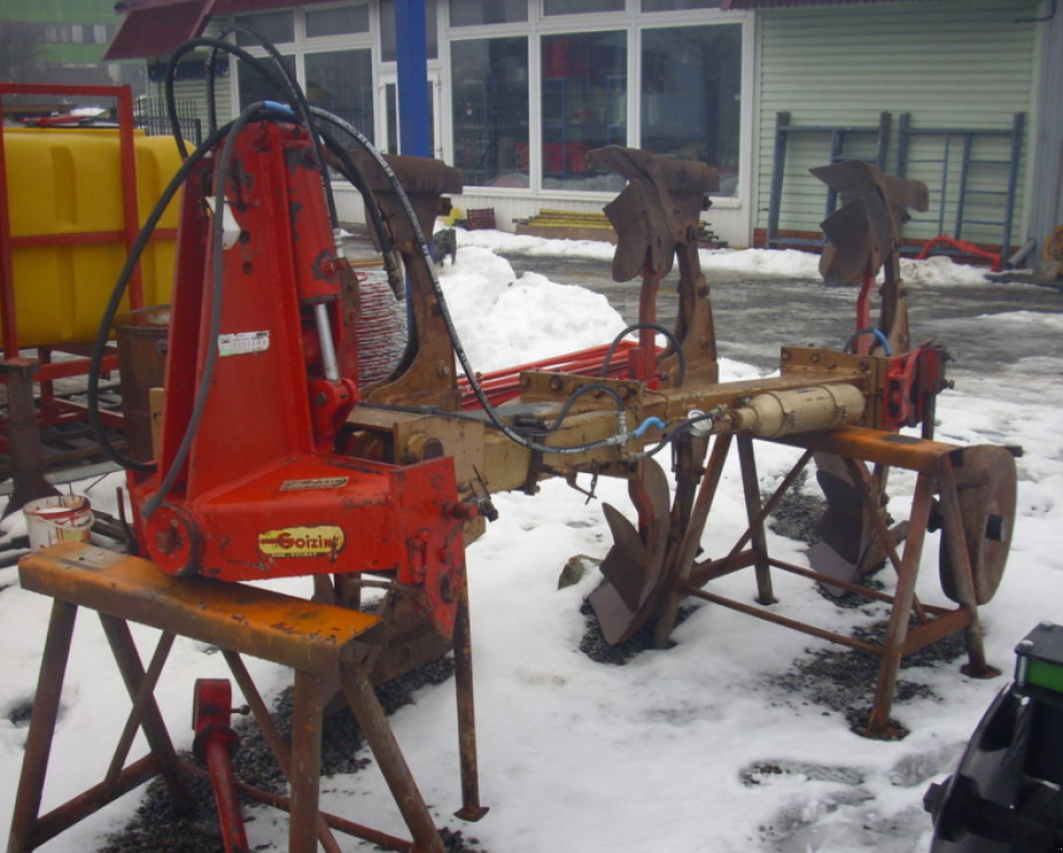 Scheibenpflug des Typs Goizin Jocker 3+1,  in Мелітополь (Bild 2)