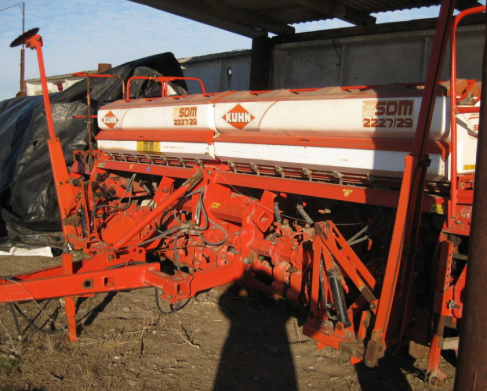 Direktsaatmaschine des Typs Nordsten SDM 2227/29,  in Мелітополь (Bild 8)