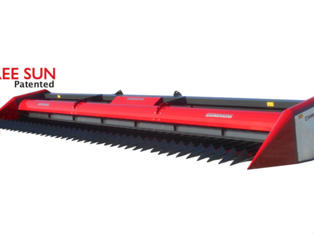 Sonnenblumenschneidwerk des Typs Dominoni Free Sun GF940,  in Хмельницький (Bild 4)