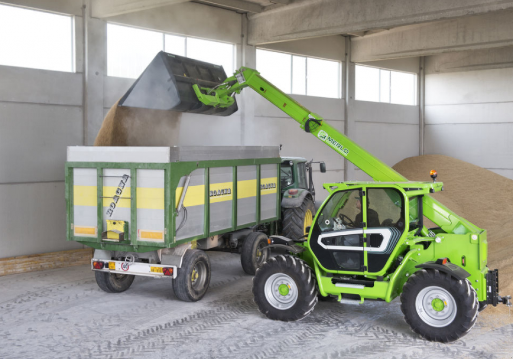 Teleskopstapler des Typs Merlo TF 42.7-100 EE, Neumaschine in Хмельницький (Bild 1)