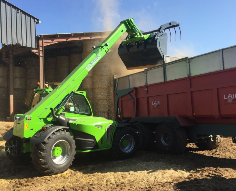 Teleskopstapler des Typs Merlo TF 42.7-100 EE, Neumaschine in Хмельницький (Bild 3)