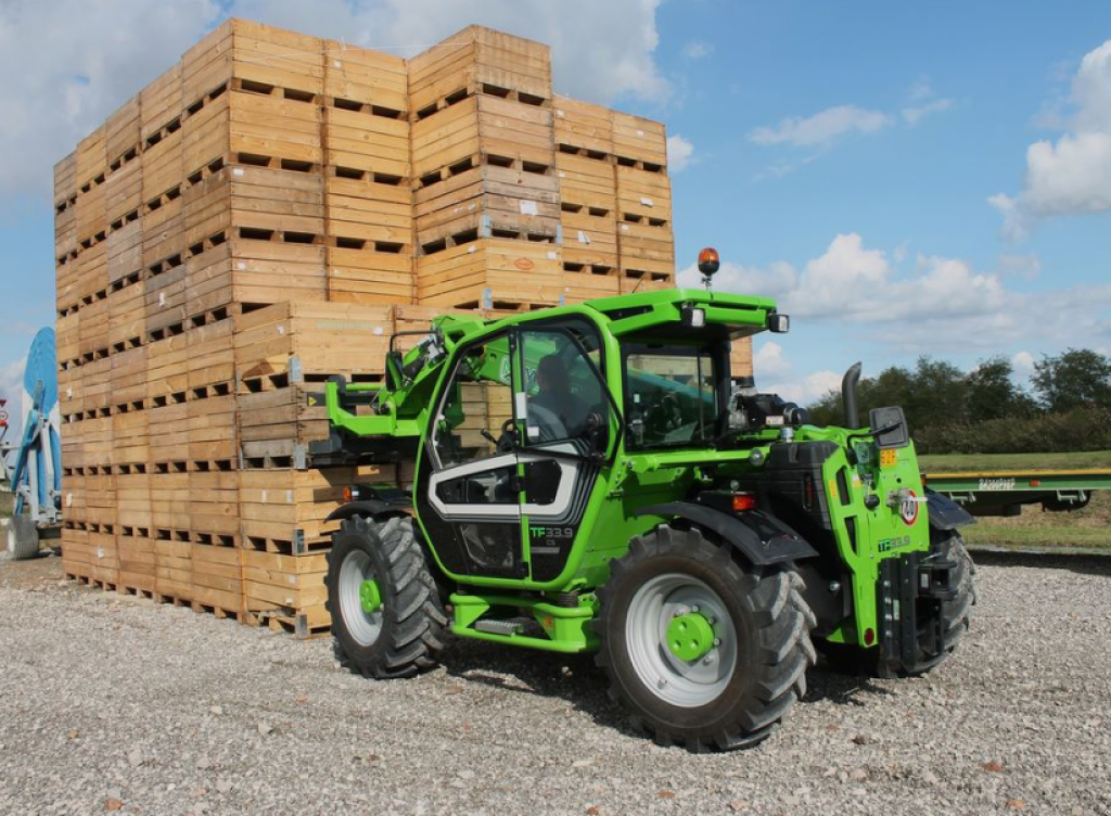 Teleskopstapler des Typs Merlo TF 42.7-100 EE, Neumaschine in Хмельницький (Bild 4)