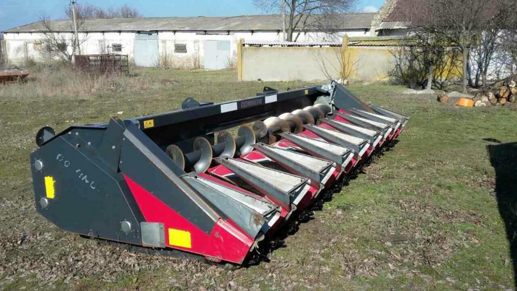 Maispflückvorsatz des Typs Dominoni Rock 8,  in Хмельницький (Bild 2)