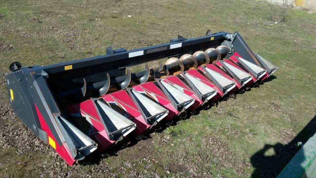 Maispflückvorsatz des Typs Dominoni Rock 8,  in Хмельницький (Bild 1)