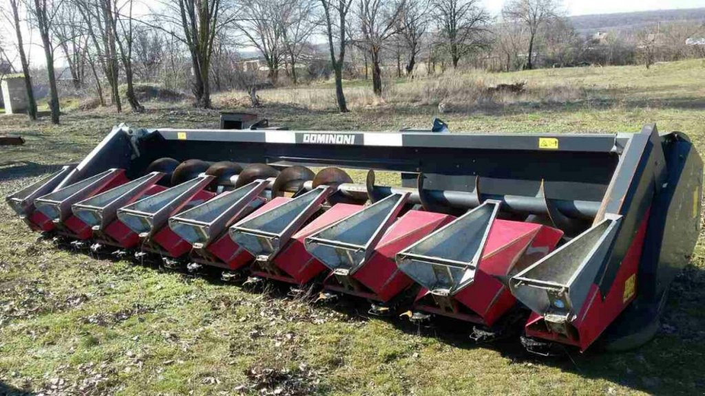 Maispflückvorsatz des Typs Dominoni Rock 8,  in Хмельницький (Bild 4)
