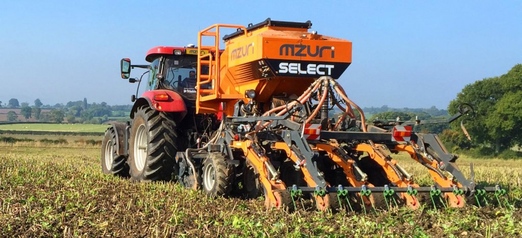 Sämaschine des Typs Mzuri Pro-Til 3,  in Хмельницький (Bild 2)