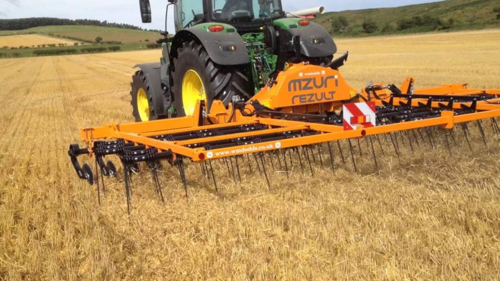 Wiesenegge des Typs Mzuri Rezult-7,5,  in Хмельницький (Bild 1)