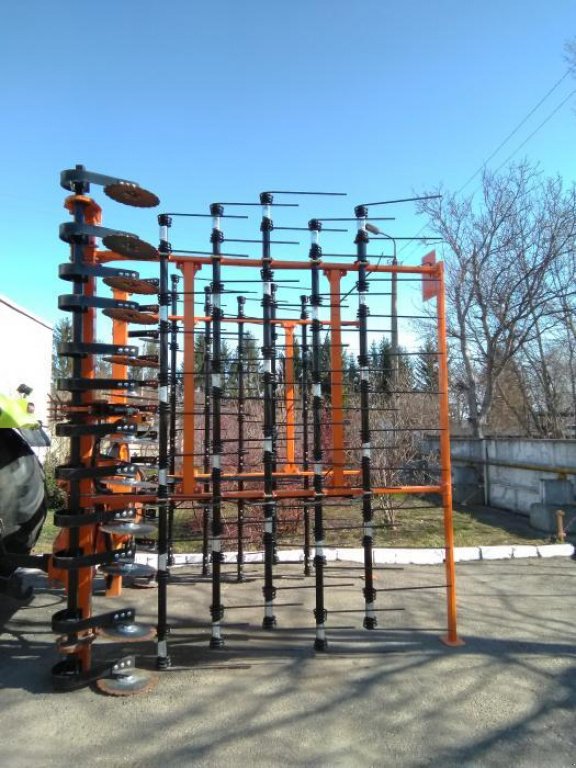 Wiesenegge des Typs Mzuri Rezult-7,5, Gebrauchtmaschine in Хмельницький (Bild 2)