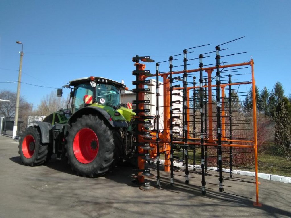 Wiesenegge des Typs Mzuri Rezult-7,5, Gebrauchtmaschine in Хмельницький (Bild 1)