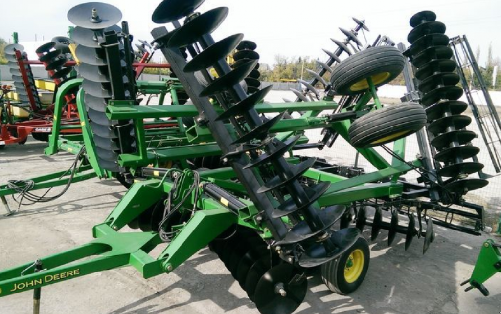 Wiesenegge des Typs John Deere 630,  in Кіровоград (Bild 5)