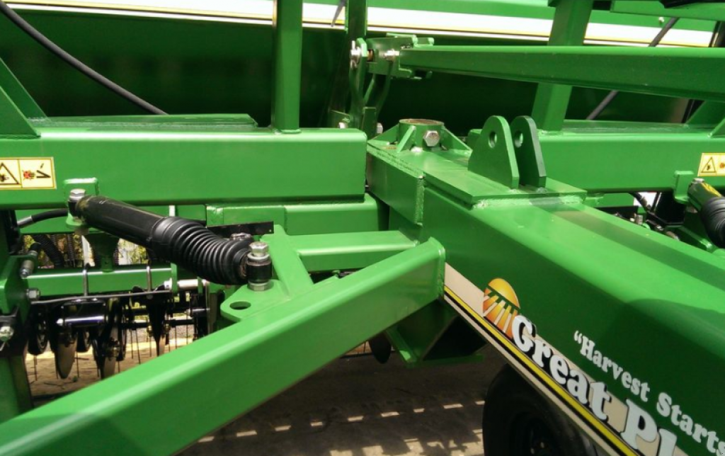 Direktsaatmaschine des Typs Great Plains CPH-1500,  in Кіровоград (Bild 5)