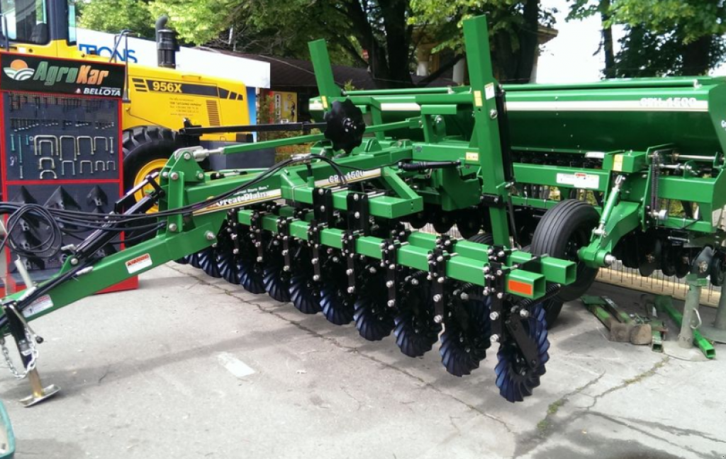 Direktsaatmaschine des Typs Great Plains CPH-1500,  in Кіровоград (Bild 7)