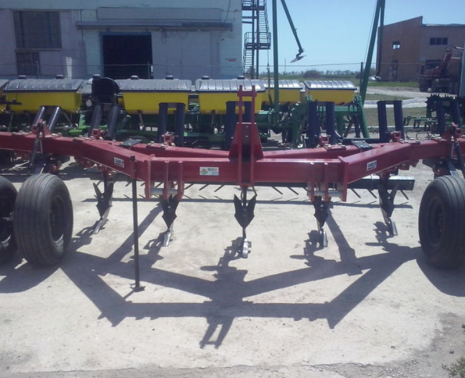 Spatenpflug des Typs Case IH Ecolo Tiger 730С,  in Кіровоград (Bild 2)