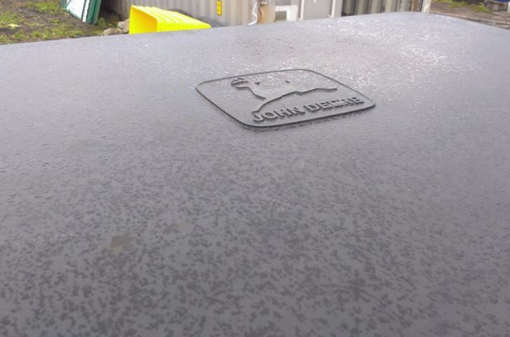 Gareeggenfelder des Typs John Deere 7000,  in Кіровоград (Bild 2)