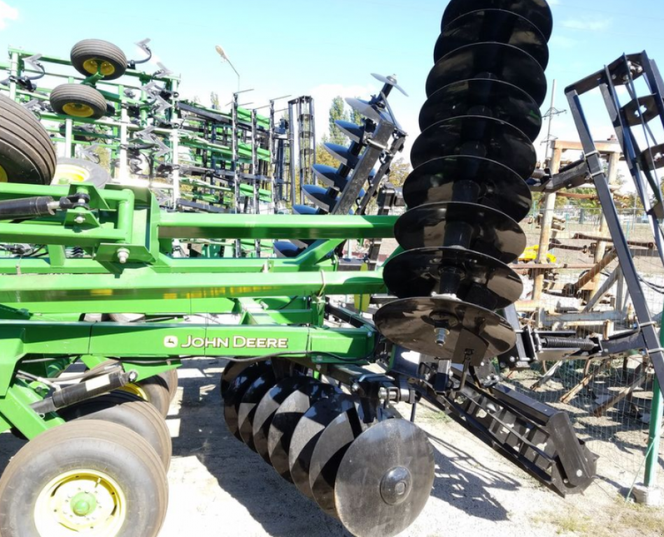 Wiesenegge des Typs John Deere 630,  in Кіровоград (Bild 7)