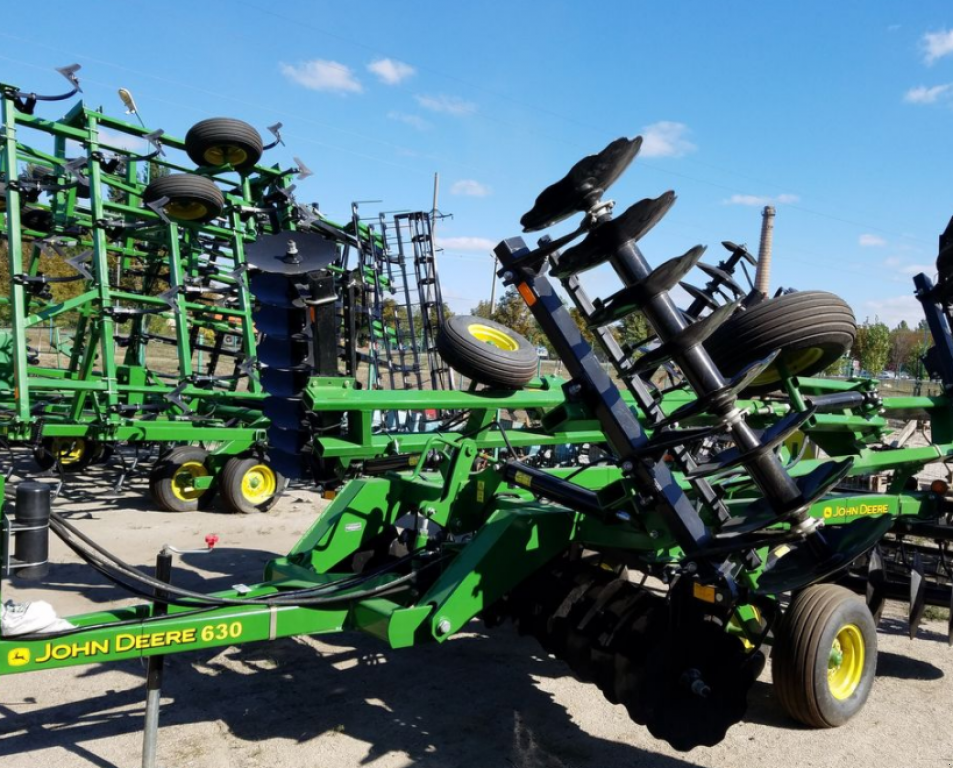 Wiesenegge des Typs John Deere 630,  in Кіровоград (Bild 1)