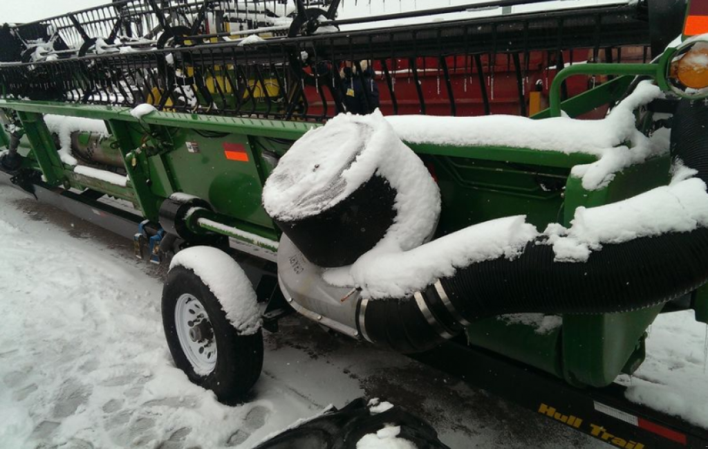 Schneidwerk des Typs John Deere 930 Flex,  in Кіровоград (Bild 8)