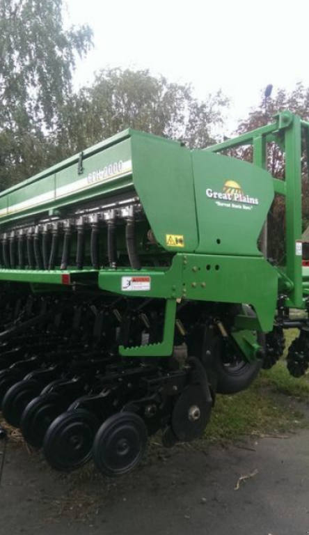 Direktsaatmaschine des Typs Great Plains CPH-2000,  in Кіровоград (Bild 2)
