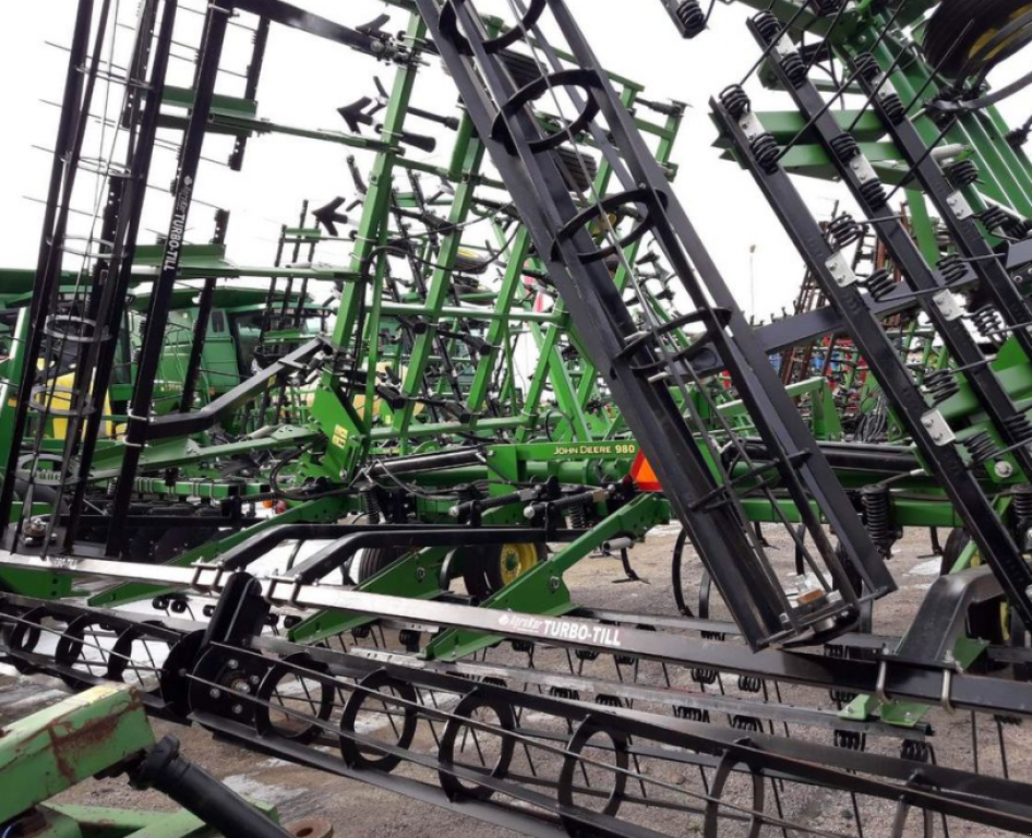 Kartoffelpflegetechnik des Typs John Deere 980,  in Кіровоград (Bild 7)