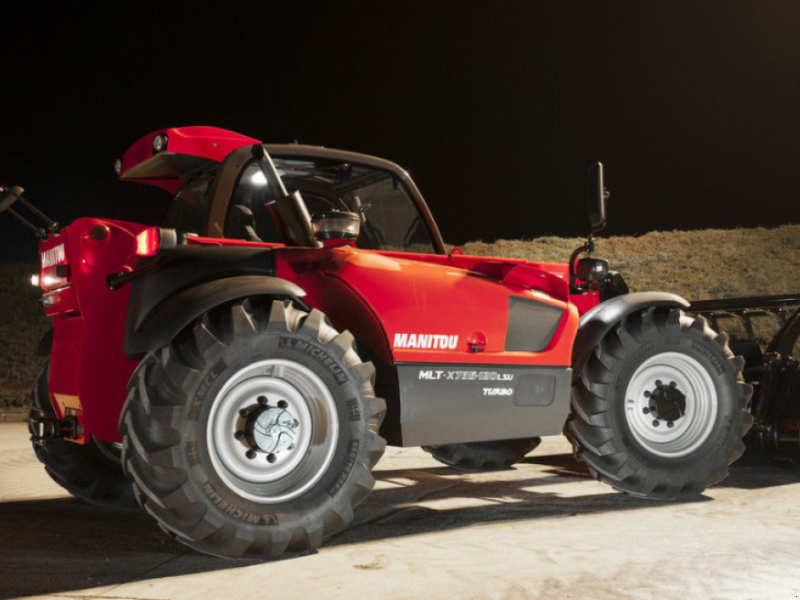 Teleskopstapler des Typs Manitou MLT-X 735 120 LSU, Neumaschine in Кам'янка (Bild 1)