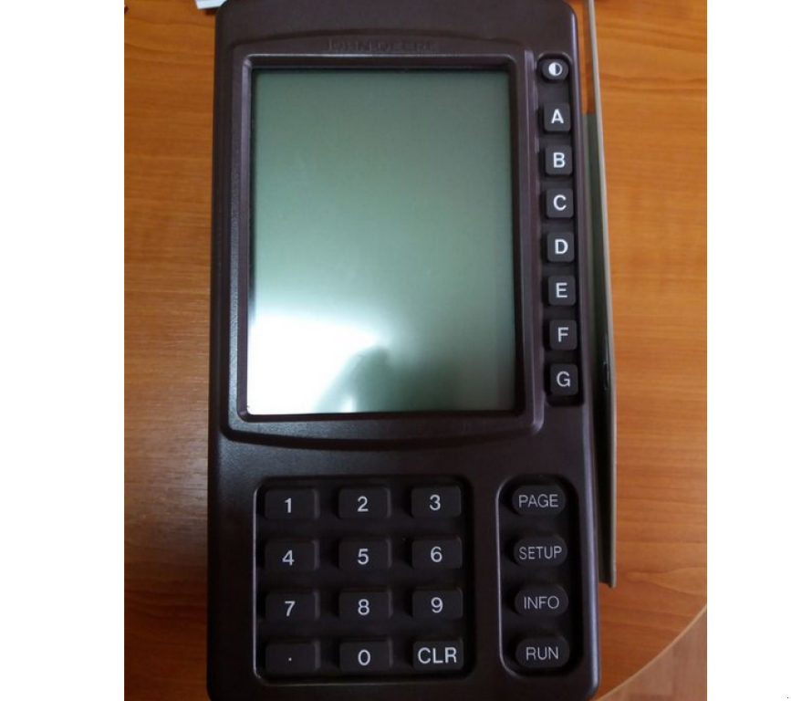 Parallelfahr-System des Typs John Deere Greenstar Display,  in Кам'янка (Bild 1)