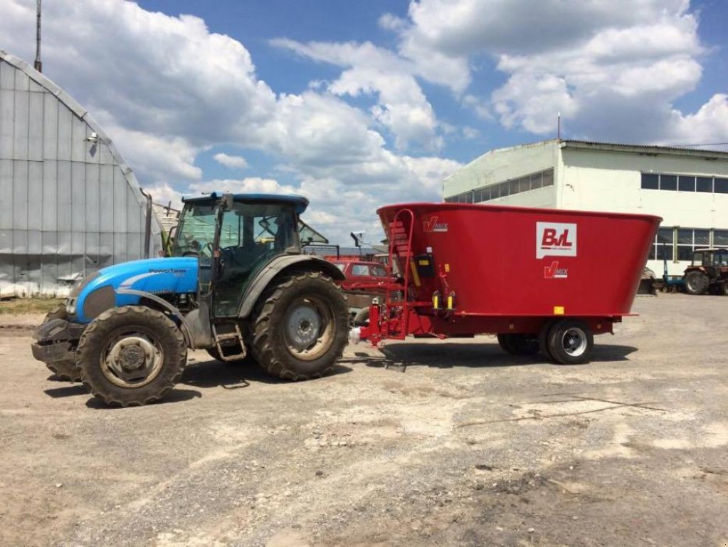 Selbstfahrer Futtermischwagen des Typs van Lengerich V-MIX Plus,  in Пирятин (Bild 1)