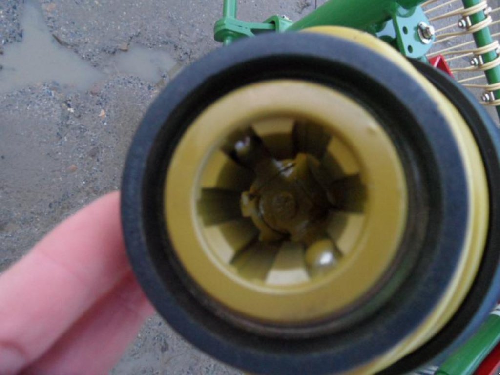 Schwader des Typs Krone Swadro 38,  in Недригайлів (Bild 8)