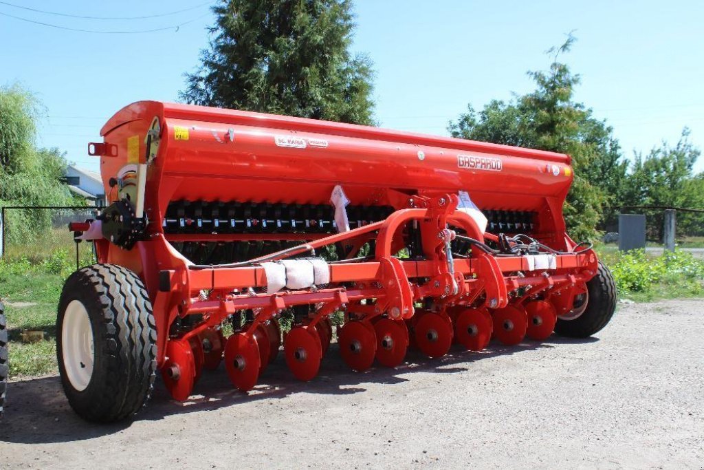 Direktsaatmaschine des Typs Nordsten SC Maria 400,  in Недригайлів (Bild 1)