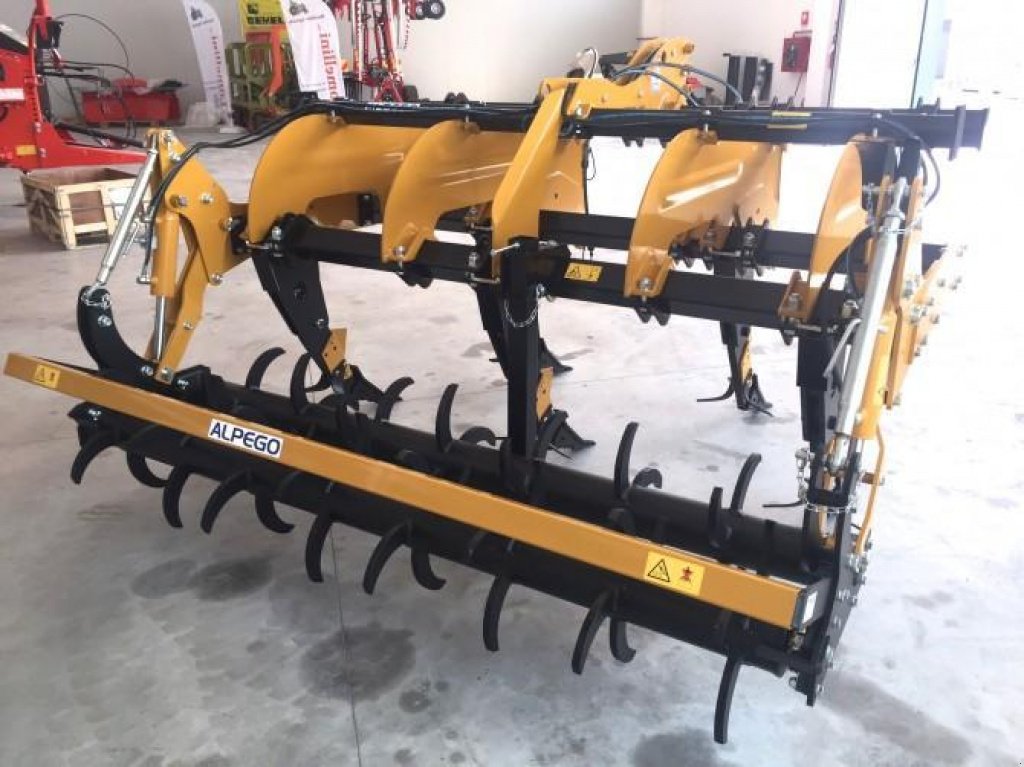 Spatenpflug des Typs Alpego Cracker KD 5-200, Gebrauchtmaschine in Недригайлів (Bild 2)
