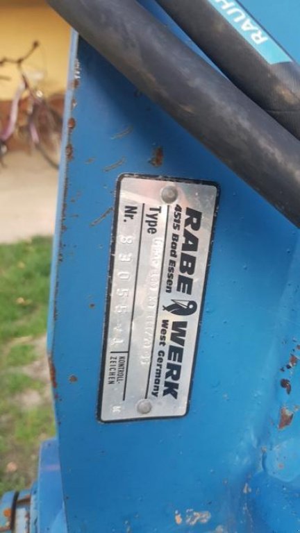 Scheibenpflug des Typs Rabe Werk 3,  in Рівне (Bild 12)