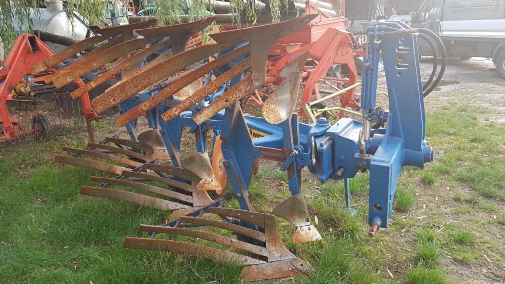 Scheibenpflug des Typs Rabe Werk 3,  in Рівне (Bild 1)