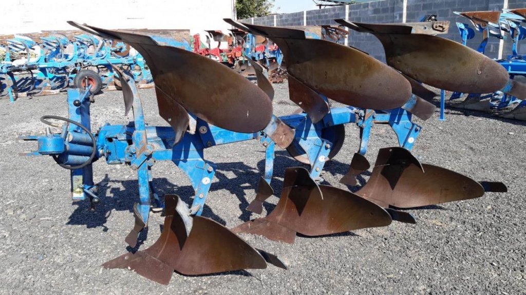 Scheibenpflug des Typs Rabe Werk 3,  in Рівне (Bild 1)