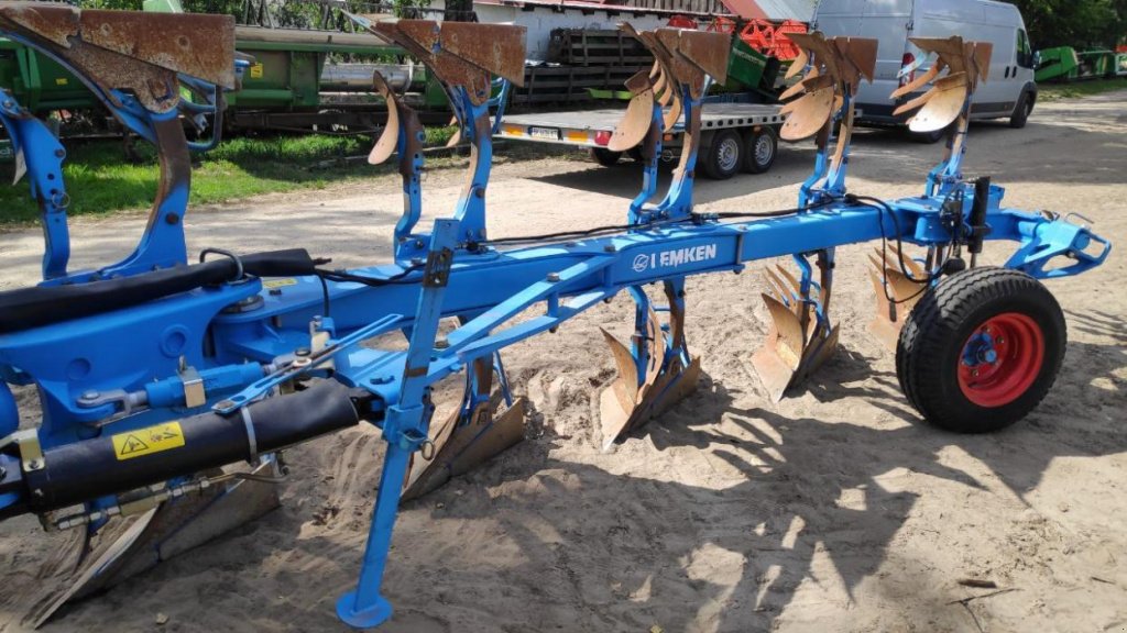 Scheibenpflug des Typs Lemken Juwel 8,  in Рівне (Bild 6)