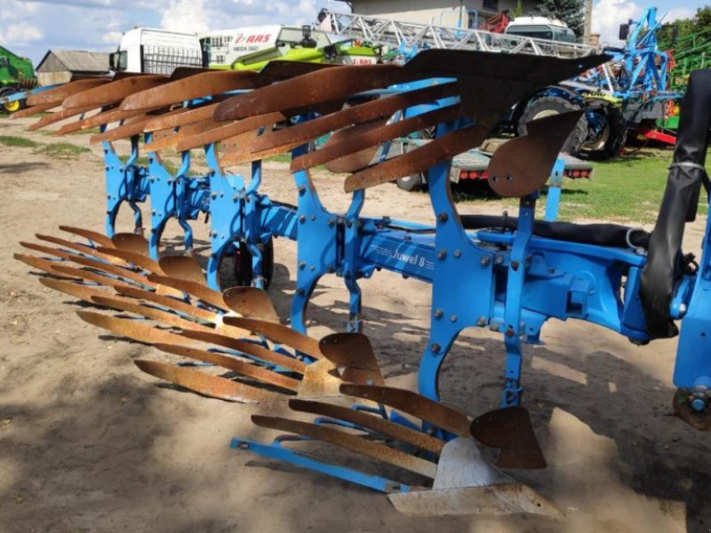 Scheibenpflug des Typs Lemken Juwel 8,  in Рівне (Bild 1)