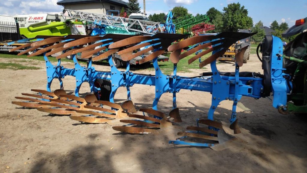 Scheibenpflug des Typs Lemken Juwel 8,  in Рівне (Bild 8)