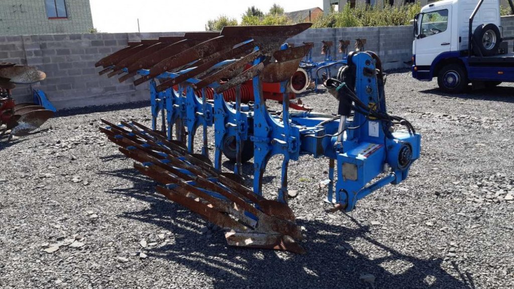 Scheibenpflug des Typs Lemken VariOpal 141,  in Рівне (Bild 2)