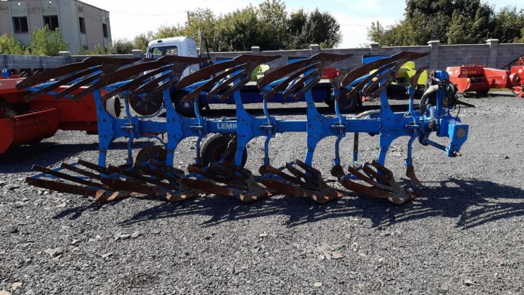 Scheibenpflug des Typs Lemken VariOpal 141,  in Рівне (Bild 1)