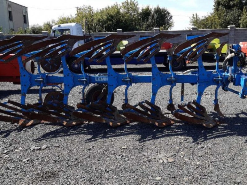 Scheibenpflug des Typs Lemken VariOpal 141,  in Рівне (Bild 1)