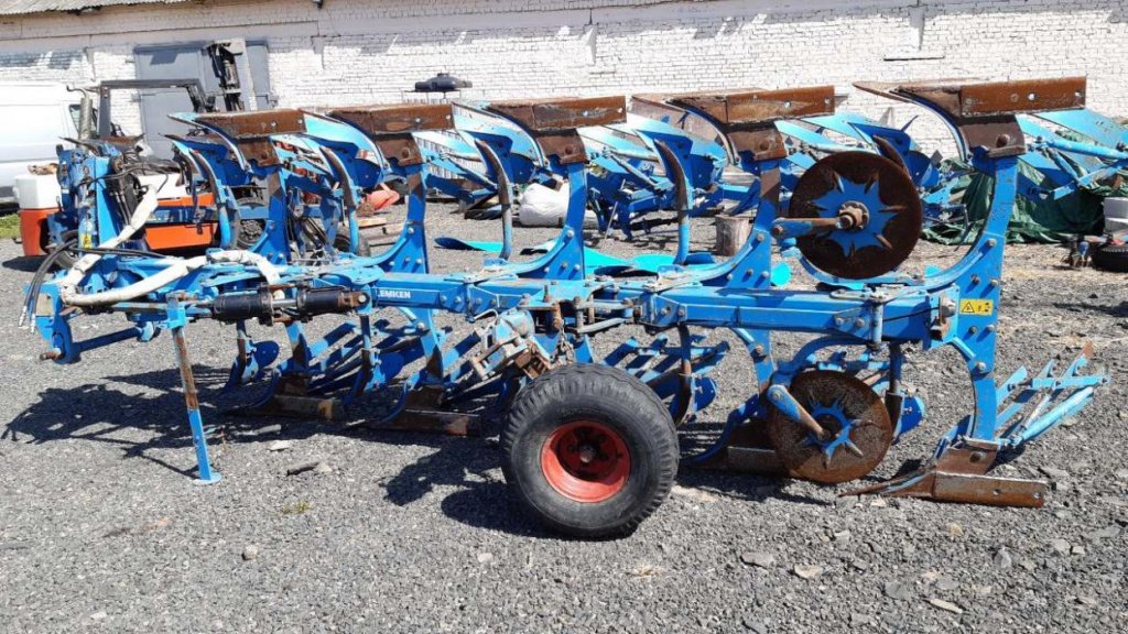 Scheibenpflug des Typs Lemken VariOpal 141,  in Рівне (Bild 5)