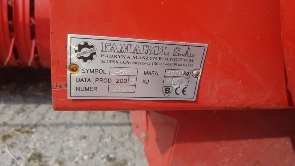 Hochdruckpresse des Typs FAMAROL Z-511,  in Рівне (Bild 15)